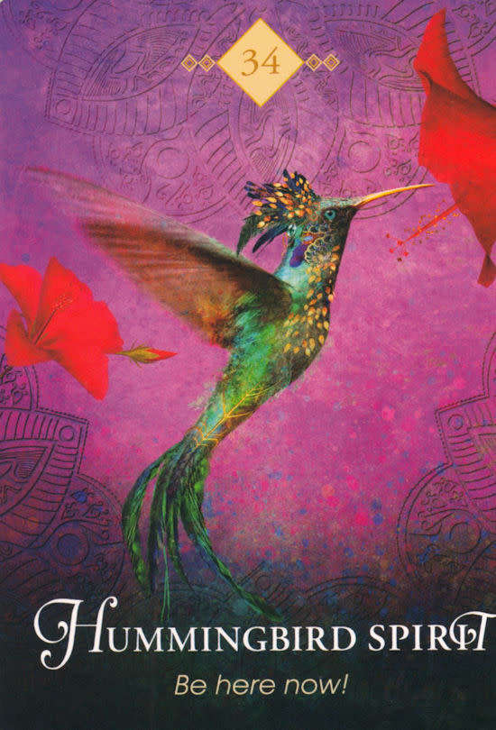 THE SPIRIT ANIMAL 68 ORACLE CARDS DECK