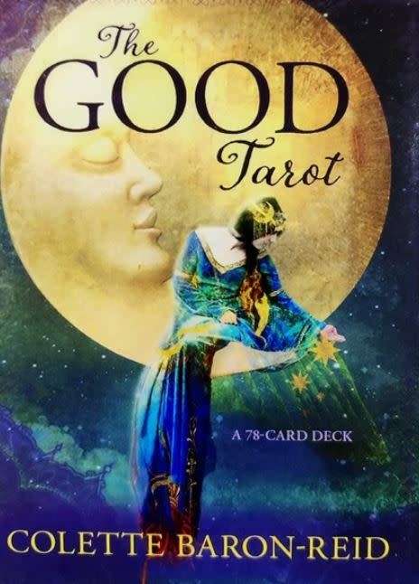 THE GOOD TAROT  78 CARDS DECK
