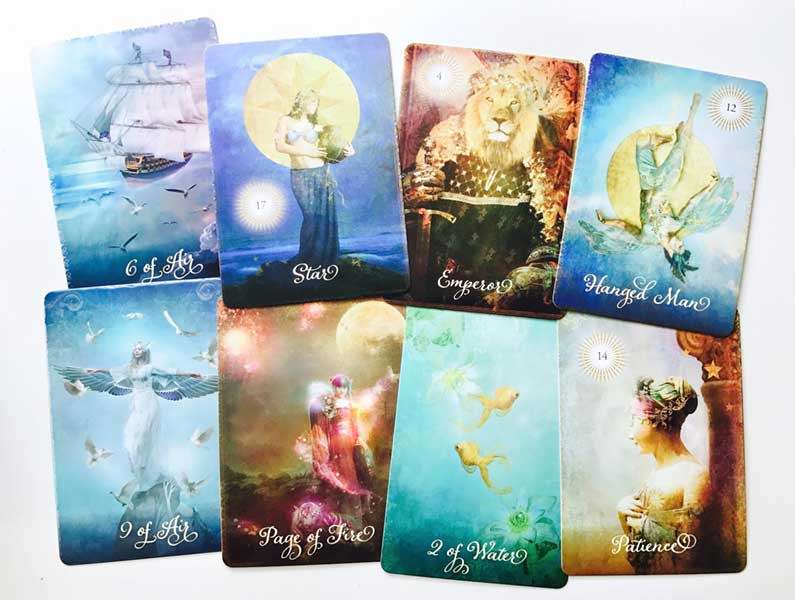 THE GOOD TAROT  78 CARDS DECK