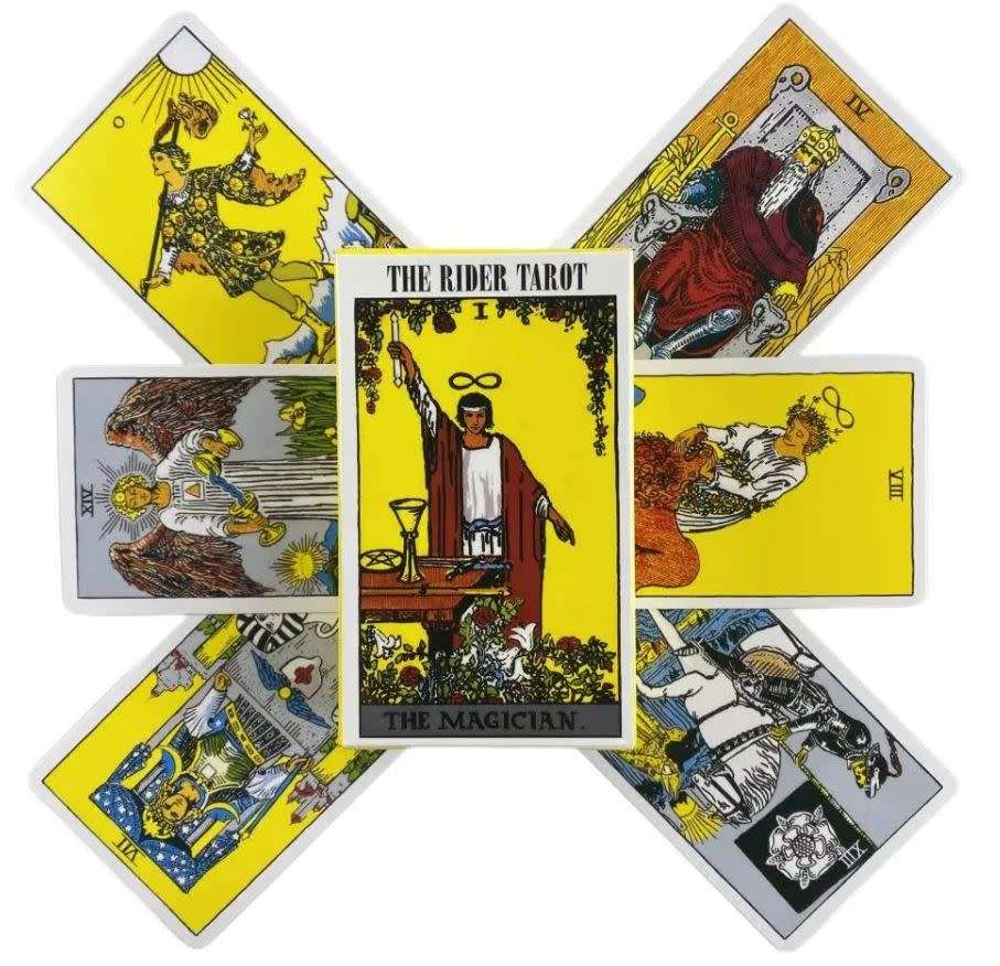 The Rider-Waite® Tarot Original Cards Deck with Guidebook