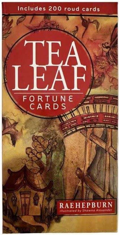 TEA LEAF FORTUNE ORACLE 200 ROUND CARDS DECK