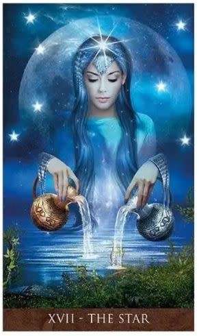 ARCANUM TAROT 78 CARDS DECK