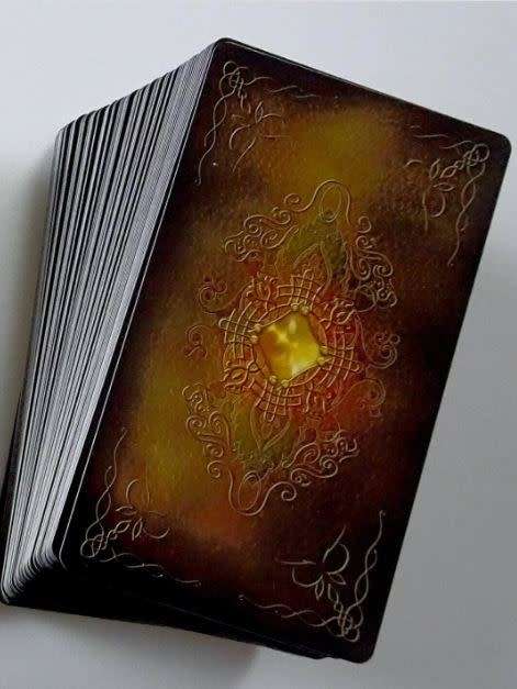 ARCANUM TAROT 78 CARDS DECK