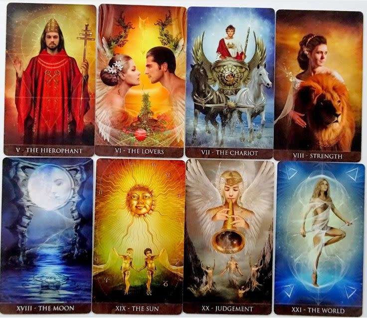 ARCANUM TAROT 78 CARDS DECK