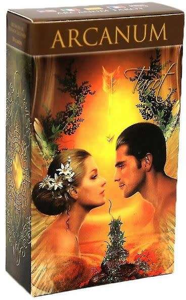 ARCANUM TAROT 78 CARDS DECK