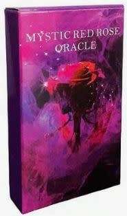 MYSTIC RED ROSE ORACLE CARDS DECK
