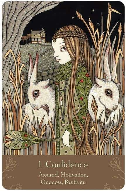 UNIVERSAL FOLK ORACLE CARDS DECK