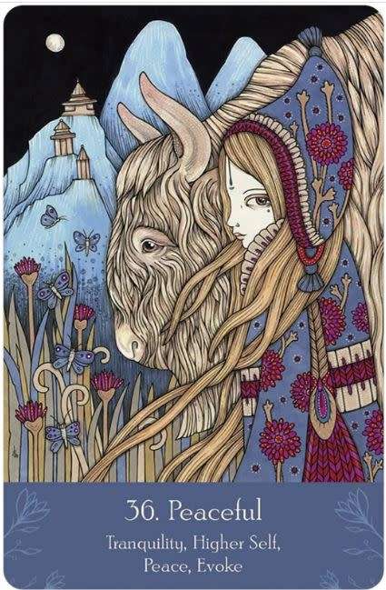 UNIVERSAL FOLK ORACLE CARDS DECK