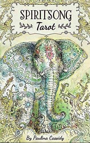 SPIRITSONG TAROT 78 CARDS DECK
