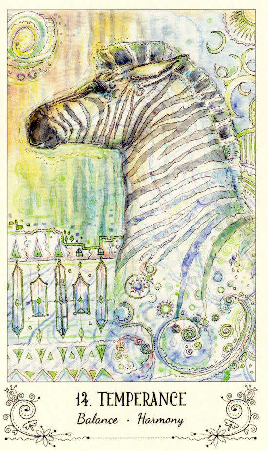 SPIRITSONG TAROT 78 CARDS DECK