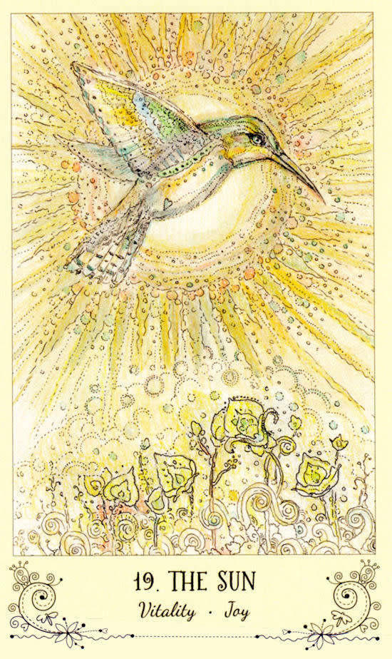 SPIRITSONG TAROT 78 CARDS DECK