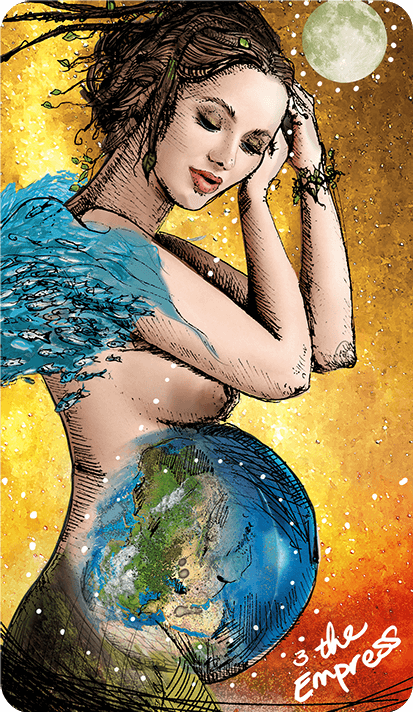 THE LIGHT SEER`S TAROT 78 CARDS DECK IN TIN BOX