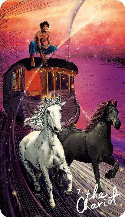 THE LIGHT SEER`S TAROT 78 CARDS DECK IN TIN BOX