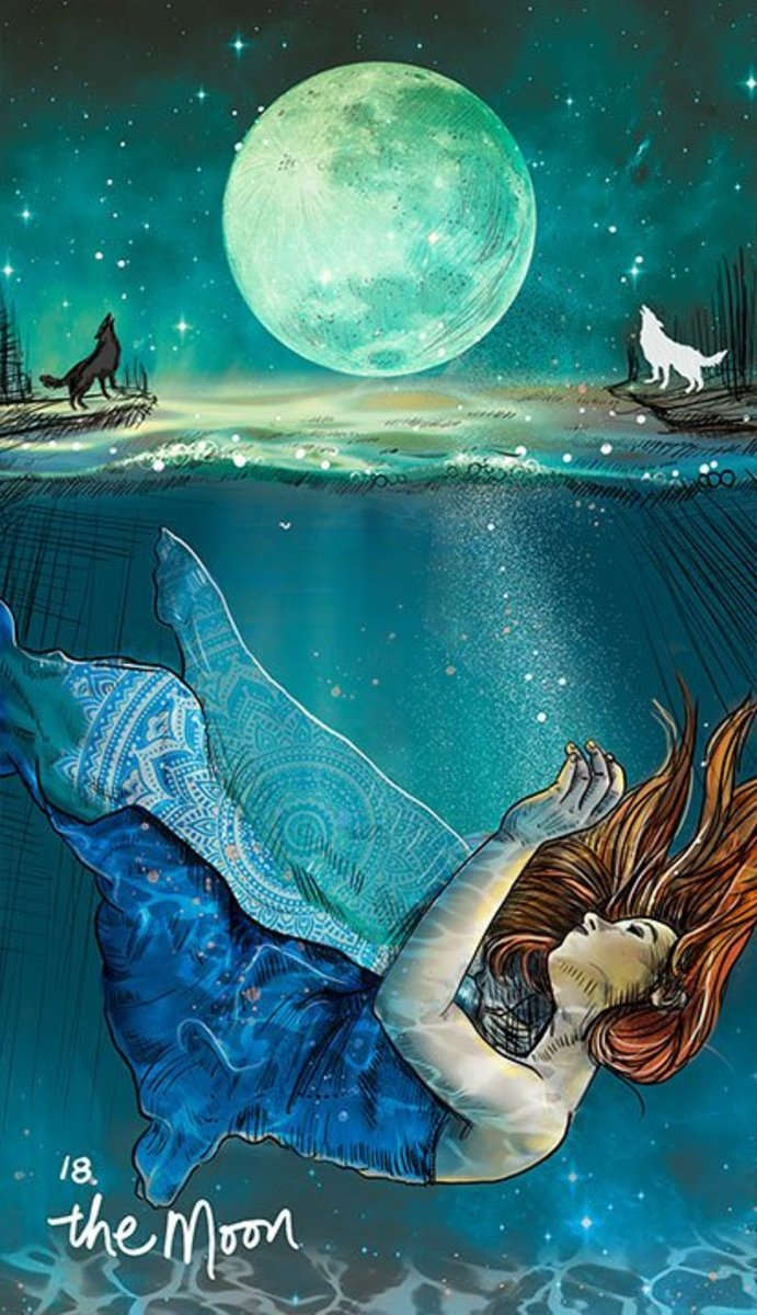 THE LIGHT SEER`S TAROT 78 CARDS DECK IN TIN BOX