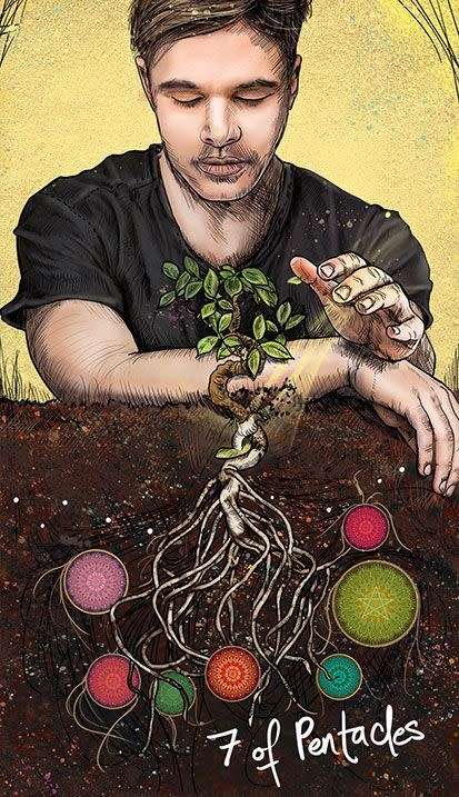 THE LIGHT SEER`S TAROT 78 CARDS DECK IN TIN BOX