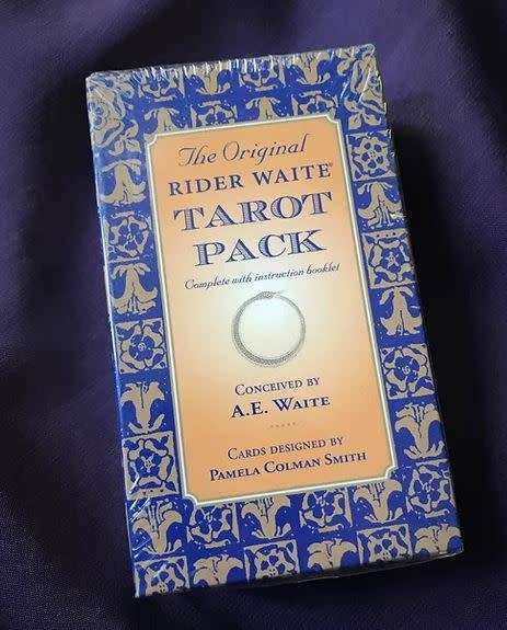 THE ORIGINAL RIDER WAITE TAROT 78 CARDS DECK