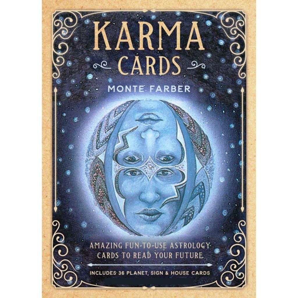 KARMA HOUSE & ASTROLOGY CARDS DECK