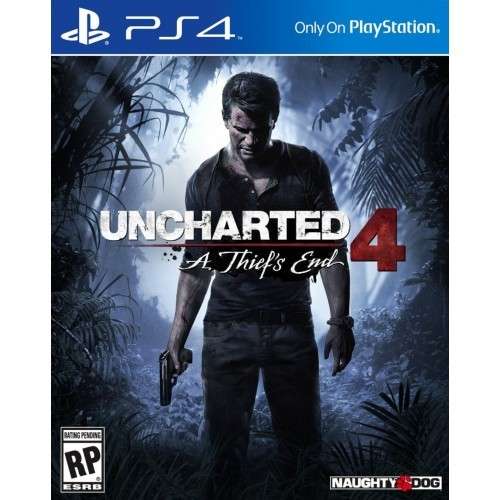 Uncharted 4 PS4