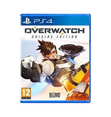 Overwatch Origin Edition PS4
