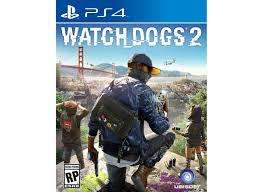 WATCH DOGS 2 PS4