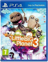 LITTLE BIG PLANET 3 PS4