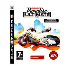 BURNOUT PARADISE PS3