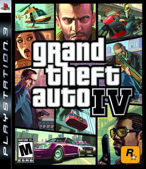 GTA IV PS3
