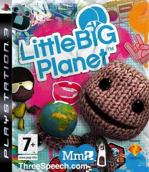 LITTLE BIG PLANET PS3