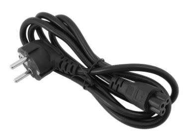 DELL 2 POINT EURO PLUG TO CLOVER CABLE