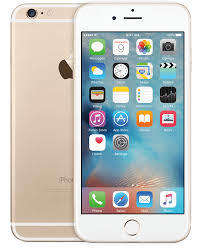 Gold iphone 6