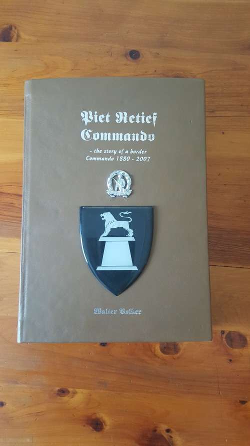 Piet Retief Commando / Boer Wars