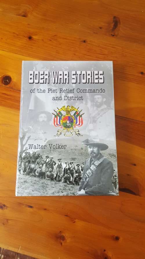 Piet Retief Commando / Boer Wars