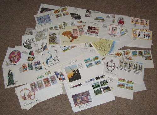Ciskei - huge lot of over 90 FDC