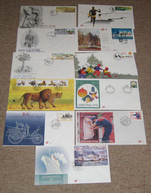 RSA - lot of  26 FDC