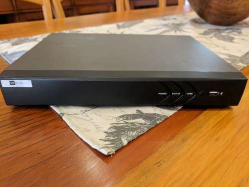 WBOX 4 Channel Network Video Recorder