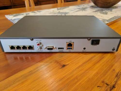 WBOX 4 Channel Network Video Recorder