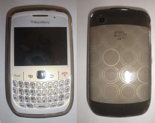Blackberry Curve 8520 TPU Phone Cover/Skin - Grey