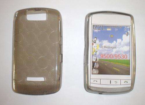 Blackberry Storm 9500/9520/9530 Silicone Phone Cover/Skin - Grey