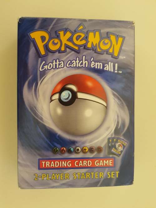Pokemon TCG - 3 Theme Decks - EMPTY BOXES (NO CARDS)