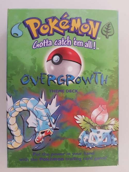 Pokemon TCG - 3 Theme Decks - EMPTY BOXES (NO CARDS)