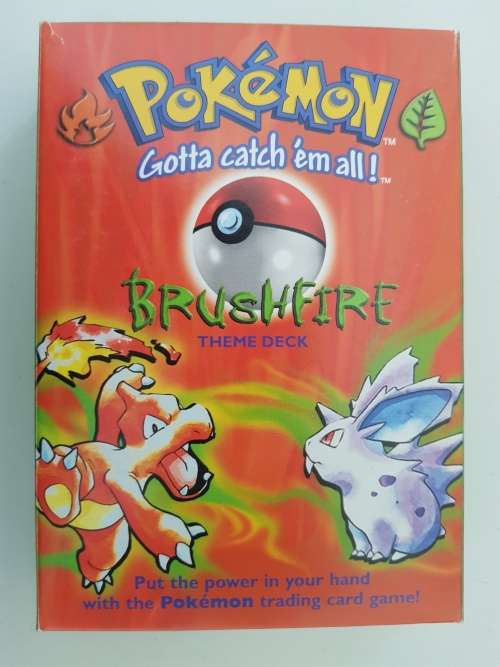 Pokemon TCG - 3 Theme Decks - EMPTY BOXES (NO CARDS)