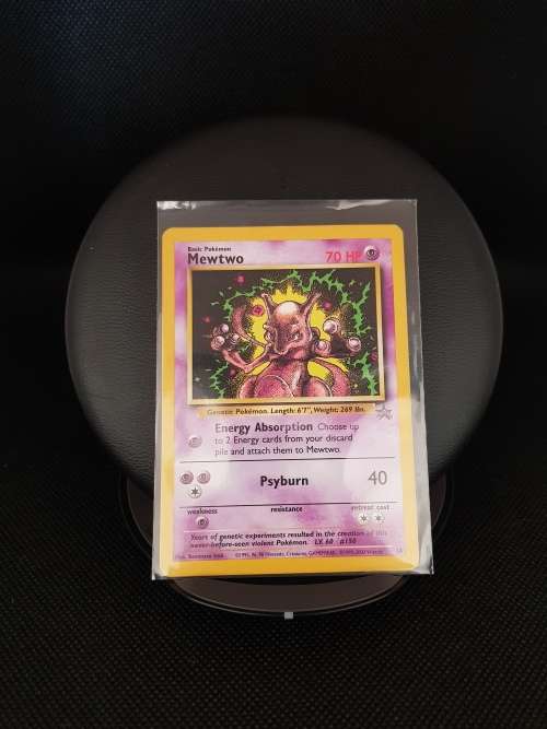 Pokemon TCG - Mewtwo NM/M (Black Star Promo)