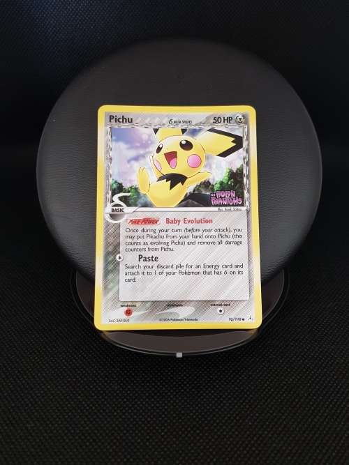 Pokemon TCG - Pichu Holo NM/M (Holon Phantoms Set)