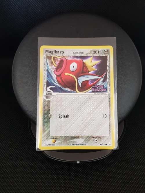 Pokemon TCG - Magikarp Holo NM/M (Holon Phantoms Set)