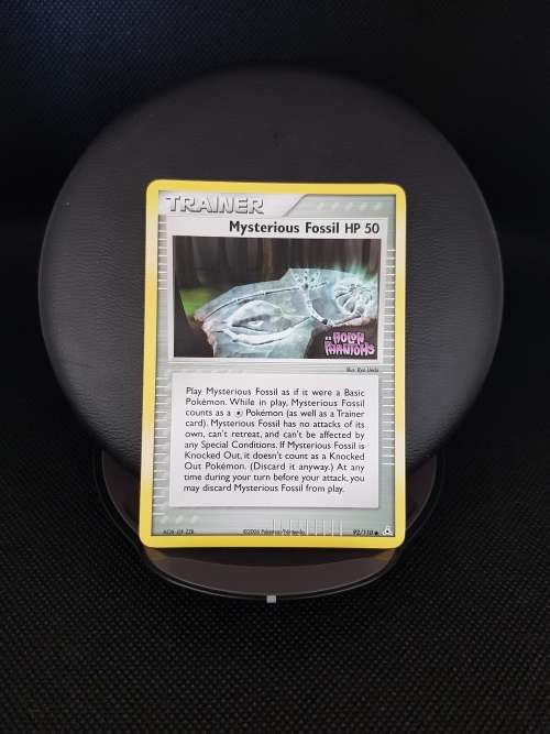Pokemon TCG - Mysterious Fossil Holo NM/M (Holon Phantams Set)