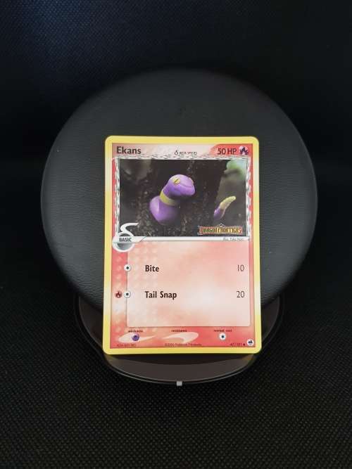 Pokemon TCG - Ekans Reverse Holo NM/M (Dragon Frontiers Set)