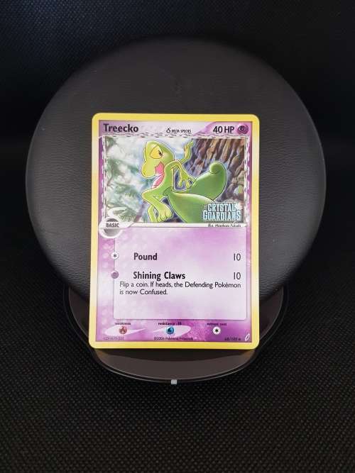 Pokemon TCG - Treecko Reverse Holo NM/M (Crystal Guardians Set)