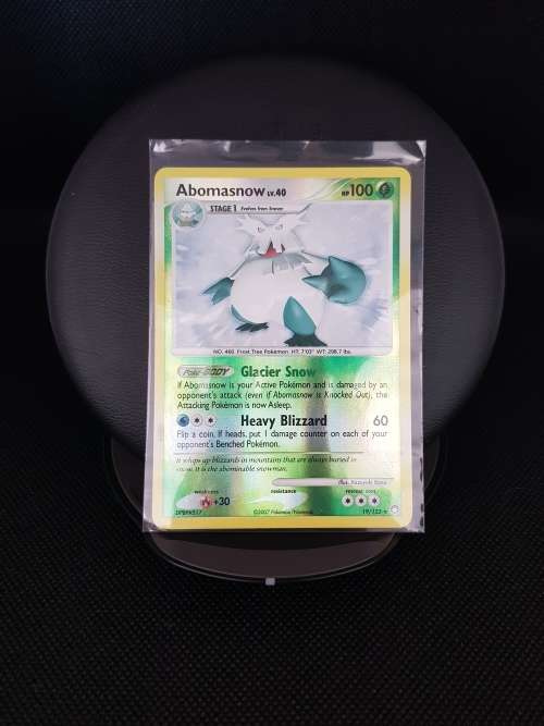 Pokemon TCG - Abomasnow Holo NM/M