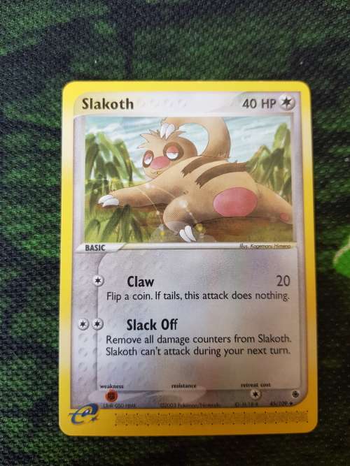 Pokemon TCG - Ruby and Sapphire Set