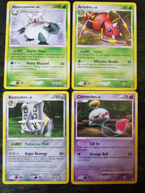 Pokemon TCG - Mysterious Treasures Set